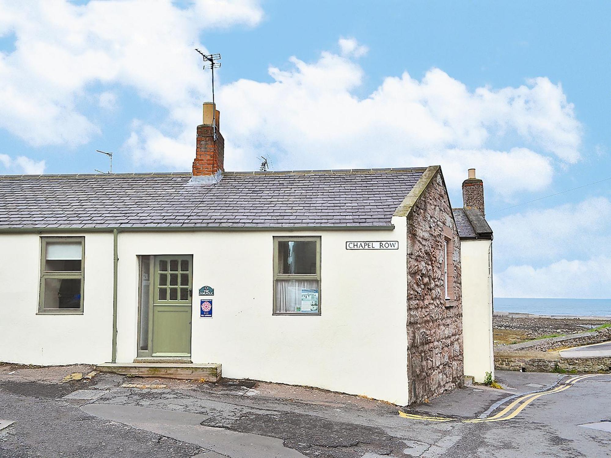 Villa The Coracle Seahouses Exterior foto